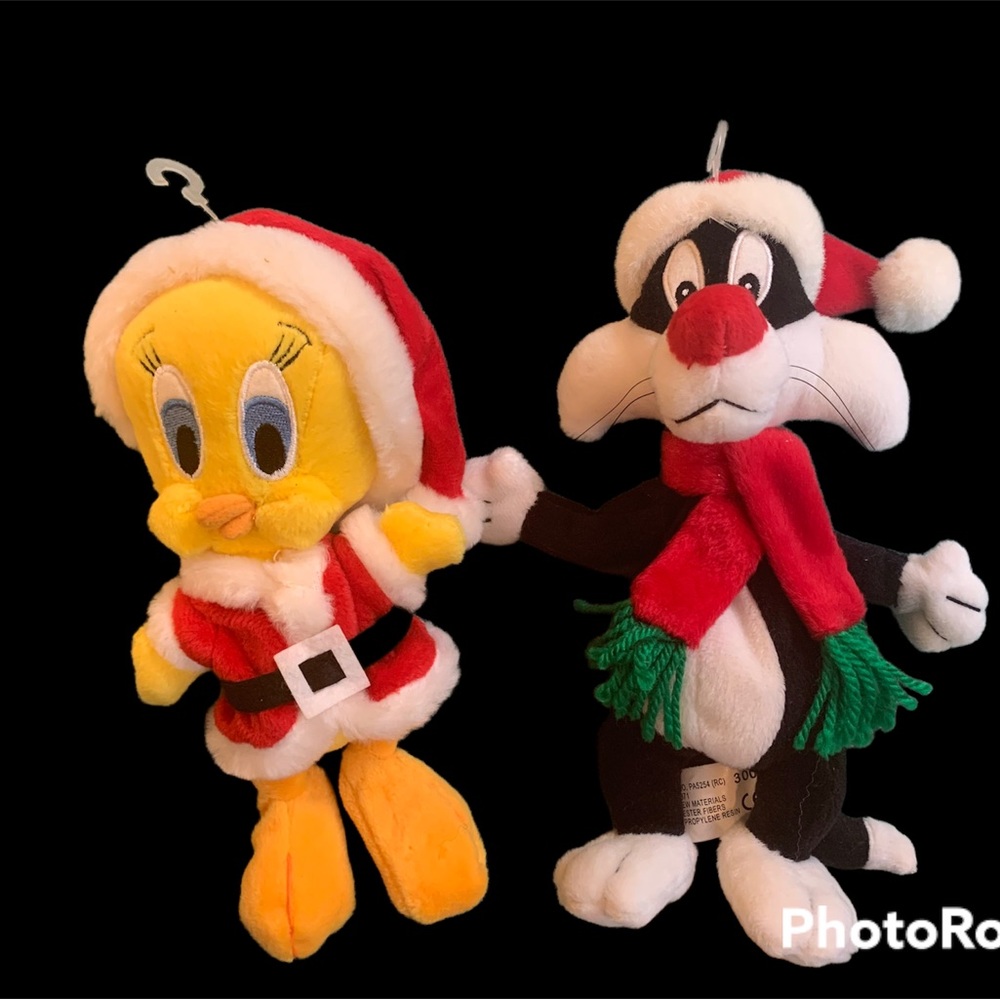 Warner Brothers Holiday Tweety and Sylvester
